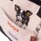 [Price 2,400/Deposit 1,900] OUTDOOR, Loward Special Collection, Jojo's Bizarre Adventure, Stardust Crusaders, Iggy Motif Cabaret Tote Bag