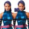 [Price 3,450/Deposit 2,000][AUG2021] MAFEX No.141, X-MEN, PSYLOCKE, COMIC VERSION