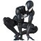 [Price 3,990/Deposit 2,000][JULY2022] MAFEX No.168, Spider-Man, Black Costume, Comic Version