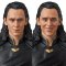 [ราคา 2,950/มัดจำ 1,500][ธันวาคม2565] MAFEX No.169, Avengers Infinity War, LOKI, โมเดล แอคชั่น ฟิกเกอร์, อเวนเจอร์ส อินฟินิตี้ วอร์, โลกิ