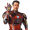 [Price 3,950/Deposit 2,000][SEP2023] MAFEX No.195, Avengers End Game, Iron Man, Mark85, Battle Damage Version