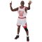 [ราคา 3,600/มัดจำ 1,000][มีนาคม2568] Michael Jordan, Chicago Bulls HOME, Mafex no.255