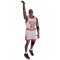 [ราคา 3,600/มัดจำ 1,000][มีนาคม2568] Michael Jordan, Chicago Bulls HOME, Mafex no.255