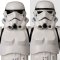 [Price 3,700/Deposit 1,000][MAY2025] Starwars, STORMTROOPER Ver. 2.0, Mafex no.259