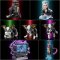 fanfigs_medicos_entertainment_smc_super_figure_mascot_strap_collection_jojo_s_bizarre_adventure_stardust_crusaders