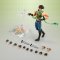 [ราคา 2,900/มัดจำ 1,000][ธันวาคม2568] S.H.Figuarts, โจเซฟ โจสตาร์, โจโจ้ ล่าข้ามศตวรรษ, กระแสสงคราม, JOJO, Joseph Joestar, Jojo's Bizarre Adventure, Battle Tendency