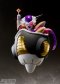 [Price 2,600/Deposit 1,000][FEB2025] SH Figuarts, Dragon Ball Z, Frieza First Form & Frieza Pod