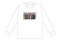 [Price 2,150/Deposit 1,000][Please Read All Detail] JOJO Long Sleeve T-Shirt Bucciarati Team, WHITE, SPINNS, เสื้อทีเชิร์ตแขนยาว สีขาว, ทีมบูจาราตี้, โจโจ้ ล่าข้ามศตวรรษ ภาค 5, สายลมทองคำ, Jojo's Bizarre Adventure Part 5, Golden Wind