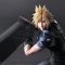 [PRICE 5,900/DEPOSIT 3,000][JAN2025] Cloud Strife, Play Arts Kai, SQUARE ENIX, FINAL FANTASY VII Rebirth