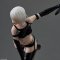 [ราคา 1,900/มัดจำ 1,000][ตุลาคม2567] NieR: Automata, FORM-ISM 2A, YoRHa No.2 Type A, Short Hair Version