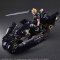 [PRICE 13,950/DEPOSIT 7,000][NOV2021] SQUARE ENIX, PLAY ARTS KAI, FINAL FANTASY VII,  Advent Children, Cloud Strife & Fenrir