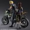 [PRICE 13,900/DEPOSIT 7,500][APR2022] JESSI, CLOUD, BIKE SET, SQUARE ENIX, PLAY ARTS KAI, FINAL FANTASY VII REMAKE