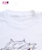 [Price 2,500/Deposit 1,500] JOJO T-Shirt Giorno Giovanna WHITE, Tokyo Department Store, เสื้อทีเชิร์ต สีขาว โจรูโน่ โจบาน่า, โจโจ้ ล่าข้ามศตวรรษ ภาค 5, Jojo's Bizarre Adventure Part 5, Vento Aureo, Golden Wind