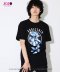 [Price 2,500/Deposit 1,000][Please Read All Detail][April2019] JOJO T-Shirt Leone Abacchio BLACK, Tokyo Department Store