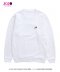 [Price 3,400/Deposit 2,000]  JOJO Sweater Giorno Giovanna WHITE, Tokyo Department Store