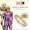 [ราคา 54,900/มัดจำ 50,000][มกราคม2567] แหวนทองคำโจรูโน่ โจบาน่า, โจโจ้ ล่าข้ามศตวรรษ ภาค 5, สายลมทองคำ, Jojo's Bizarre Adventure Part 5, Golden Wind, U-Treasure, Giorno Giovanna Gold Ring