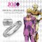 [ราคา 54,900/มัดจำ 50,000][มกราคม2567] แหวนแพลตตินั่มสีเงินโจรูโน่ โจบาน่า, โจโจ้ ล่าข้ามศตวรรษ ภาค 5, สายลมทองคำ, Jojo's Bizarre Adventure Part 5, Golden Wind, U-Treasure, Giorno Giovanna Platinum Ring Silver