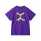 [Please Read All Detail][Price 2,600/Deposit 1,800] JOJO X-GIRL, T-Shirt Golden Logo PURPLE