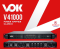 เพาเวอร์ VOK รุ่น V41000 (4ชาแนล) 1U - CLASS D