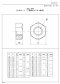 hex nut type-1 drawing jis b-1181 図面