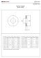 washer jis b-1256 drawing