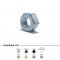 steel zinc cr+3 hexagon nut type-1