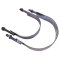Steel Zinc Cr+3 U-Band