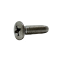 round head screw taper point (+)