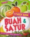 STICKER BOOK BUAH & SAYUR