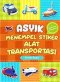 ASYIK MENEMPEL STIKER ALAT TRANSPORTASI