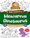 FUN COLORING : MEWARNAI DINOSAURUS (BONUS PAPERCRAFT)