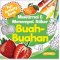 FUN ACTIVITY BOOK; MEWARNAI DAN MENEMPEL STIKER BUAH-BUAHAN