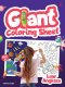 GIANT COLORING SHEET : LUAR ANGKASA