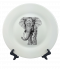 สกรีนจาน Elephant Dish&Plate