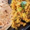 2 Paratha with spicy paneer bhurji