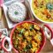 Set Daal fry /Jasmine rice/Mutter paneer