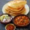 Choley Puri set 2pcs
