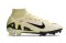 Nike Air Zoom Mercurial Superfly 9 Elite FG - Beige/Black/White