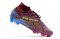 Nike Air Zoom Mercurial Superfly 9 Elite KM Mbappe FG - Purple/Blue/Red/Gold