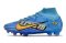 Nike KM Mbappe Zoom Mercurial Superfly 9 Elite FG - Baltic Blue/Sundial/White