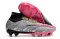 Nike Air Zoom Mercurial XXV Superfly 9 Elite FG - Metallic Silver/Hyper Pink/Black