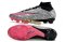 Nike Air Zoom Mercurial XXV Superfly 9 Elite FG - Metallic Silver/Hyper Pink/Black