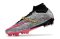 Nike Air Zoom Mercurial XXV Superfly 9 Elite FG - Metallic Silver/Hyper Pink/Black