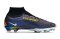 Nike Air Zoom Mercurial Superfly 9 Elite FG - Blue/Black