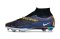 Nike Air Zoom Mercurial Superfly 9 Elite FG - Blue/Black