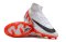 Nike Air Zoom Mercurial Superfly 9 Elite FG - Bright Crimson/White/Black