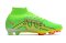 Nike Air Zoom Mercurial Superfly 9 Elite FG - Green/Yellow/Black