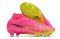 Nike Air Zoom Mercurial Superfly 9 Elite FG Luminous - Pink Blast/Volt/Gridiron