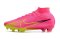 Nike Air Zoom Mercurial Superfly 9 Elite FG Luminous - Pink Blast/Volt/Gridiron