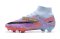 Nike Air Zoom Mercurial Superfly 9 Elite FG - Purple/Orange/Black